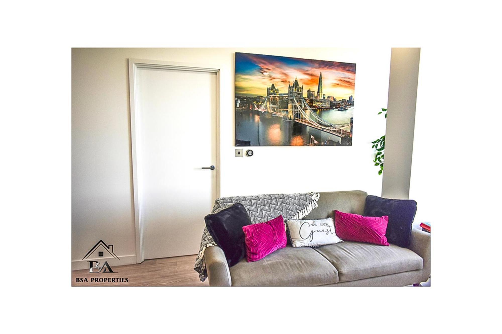 City Centre Apartment Close To Ascot & Legoland Sleep Upto 4 Guests - Parking On Request! Bracknell Exterior foto